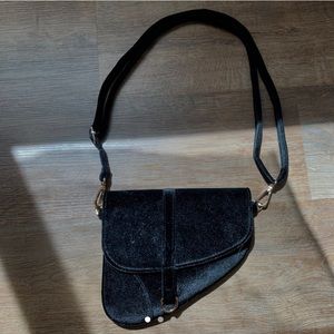 Velvet bag
